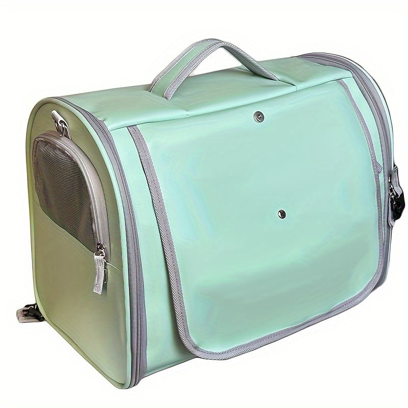 [Ventilated Pet Carrier]Ventilated,Roomy Premium Pet Travel Carrier ...