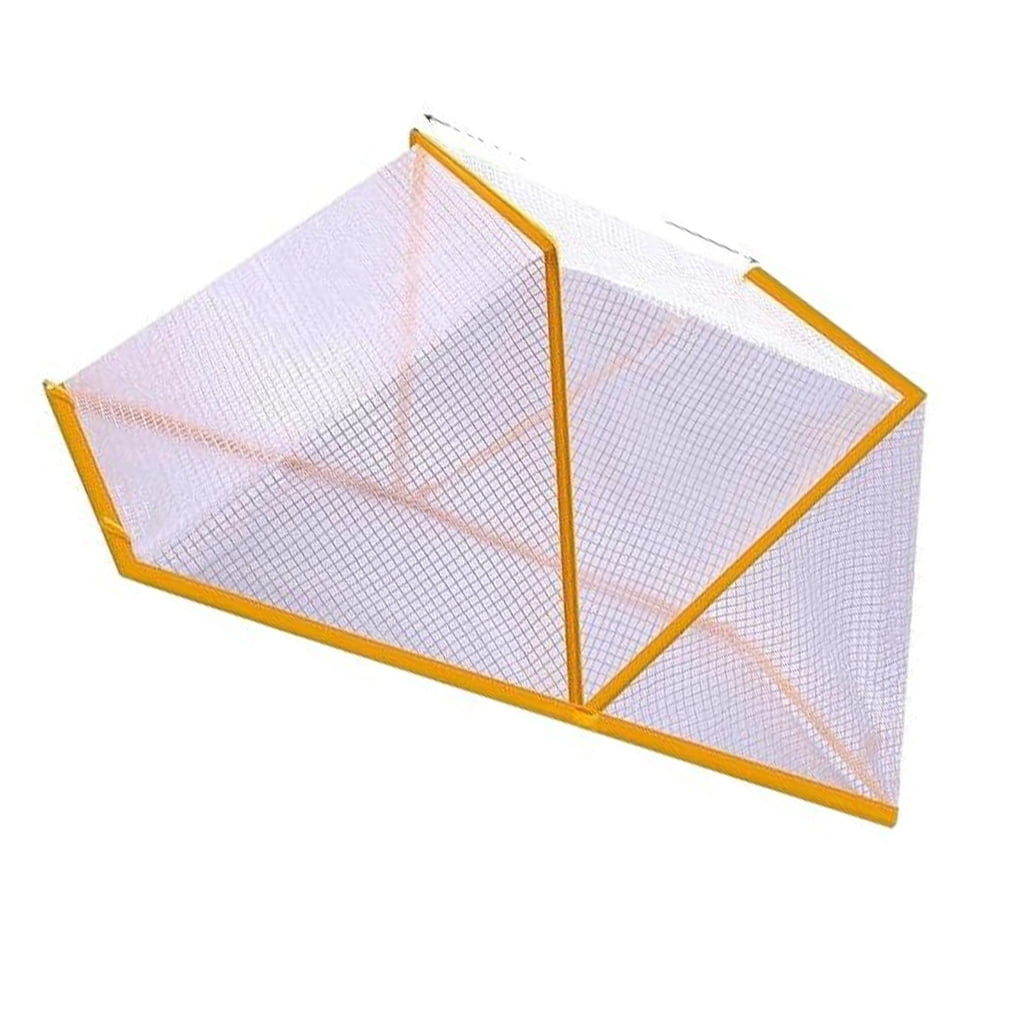 Ventilated Plant Guard Covers Barrier Expandable Cage for Tomatoes Strawberries Flower Beds Balcony Garden