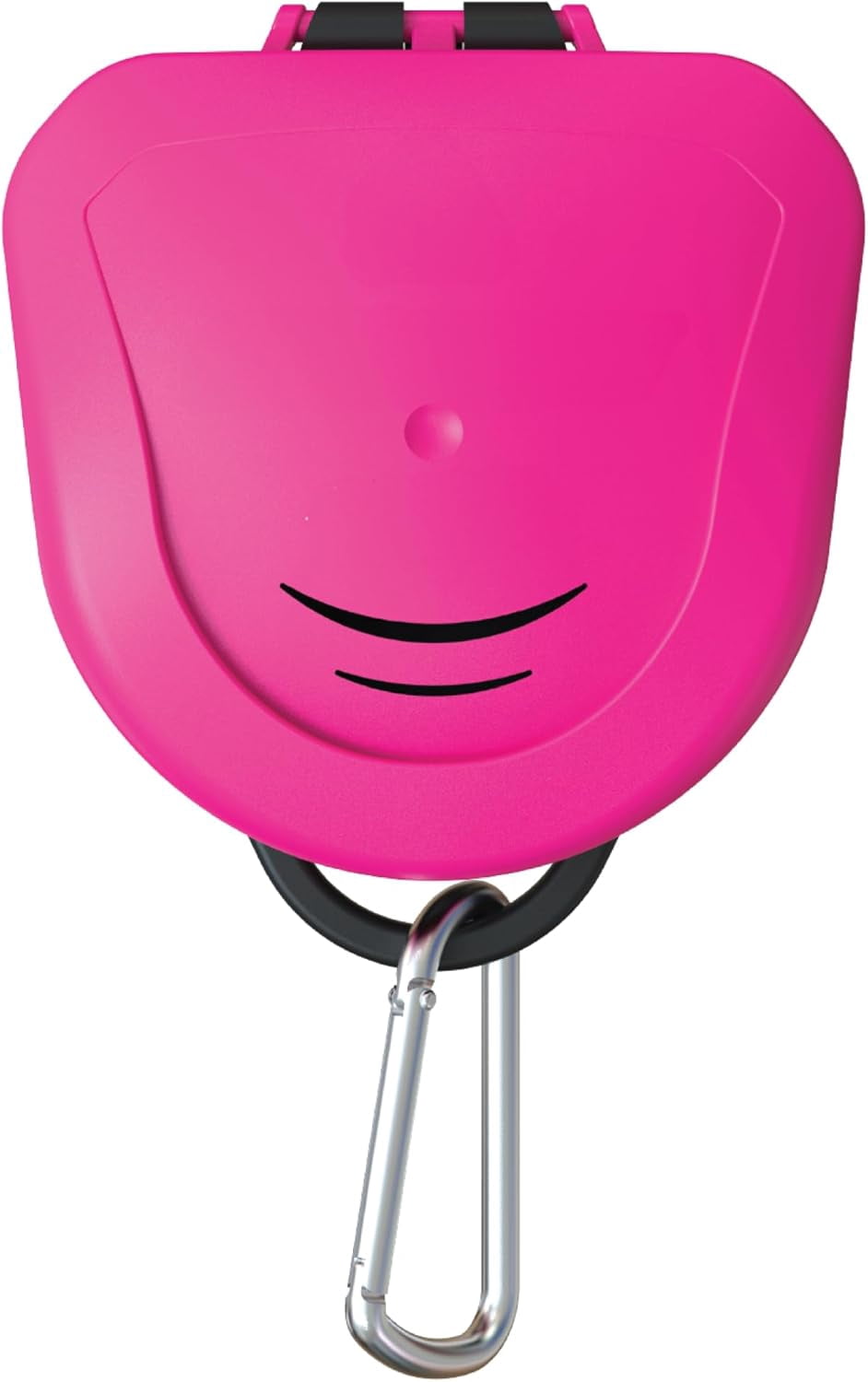 Ventilated Protective Mouth Guard Case - Pink