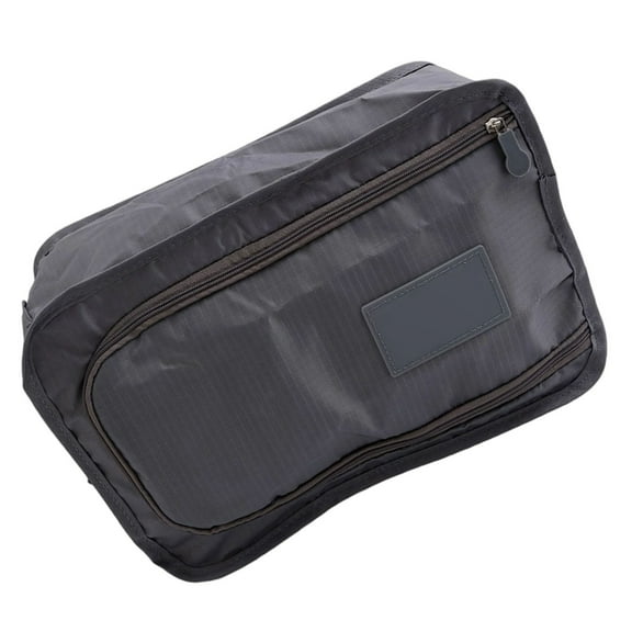 Ventilated Shoe Storage Organiser With Separate Storage Layers Oxfords Fabric Construction Bag For Sports Equipment