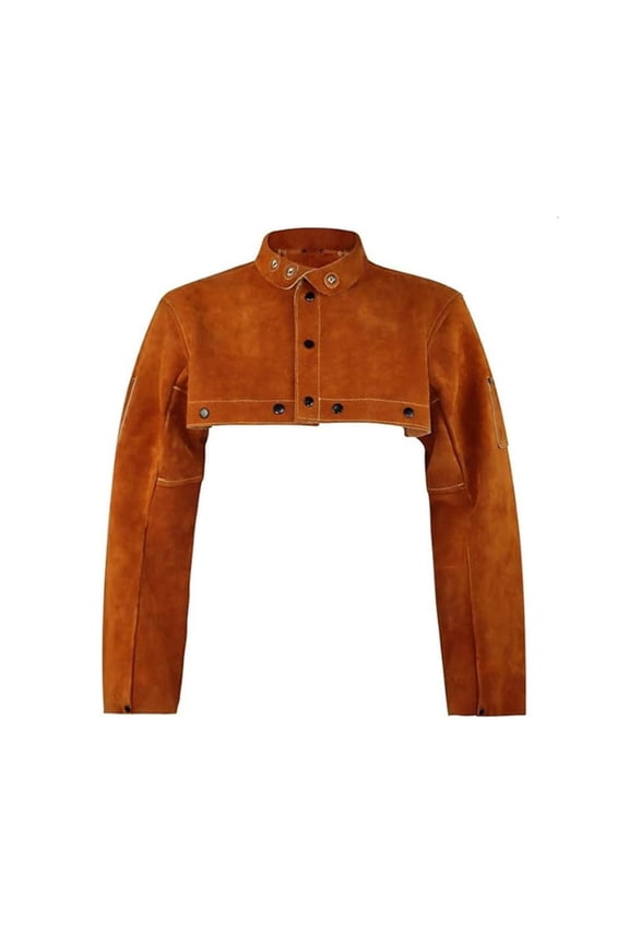 Ventilated Sleeved Welding Apparel Heat Resistant Construction Industrial Labor Protective