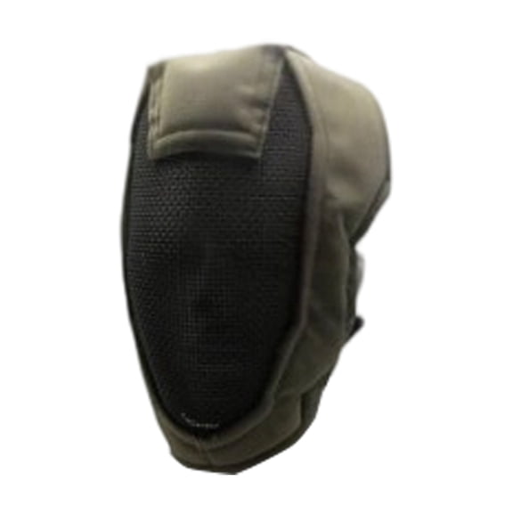 Ventilated Steel Mesh Face Guard with Adjustable Framework for Training & Combat Sports