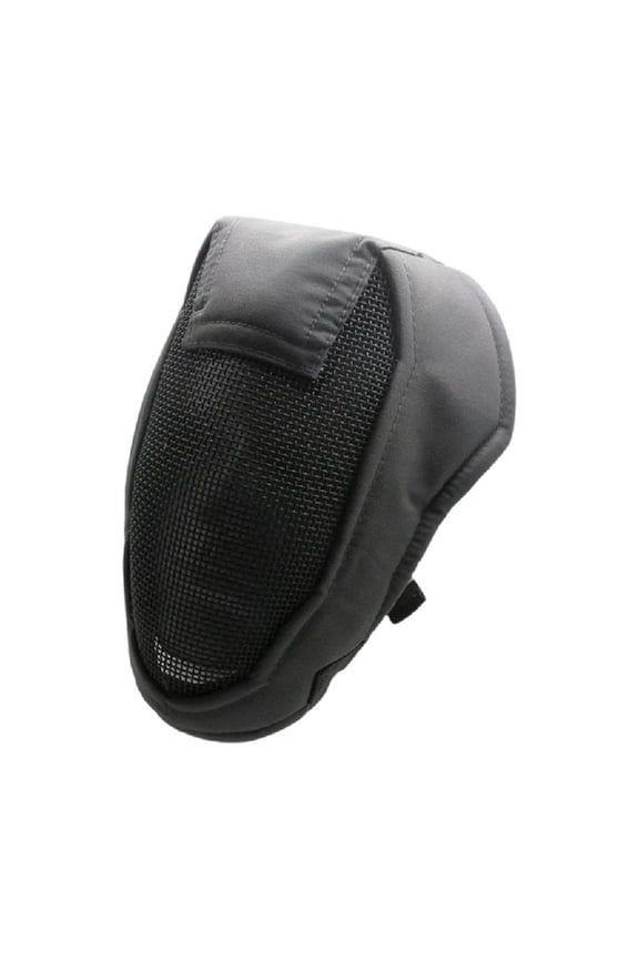 Ventilated Steel Mesh Face Guard with Adjustable Framework for Training & Combat Sports