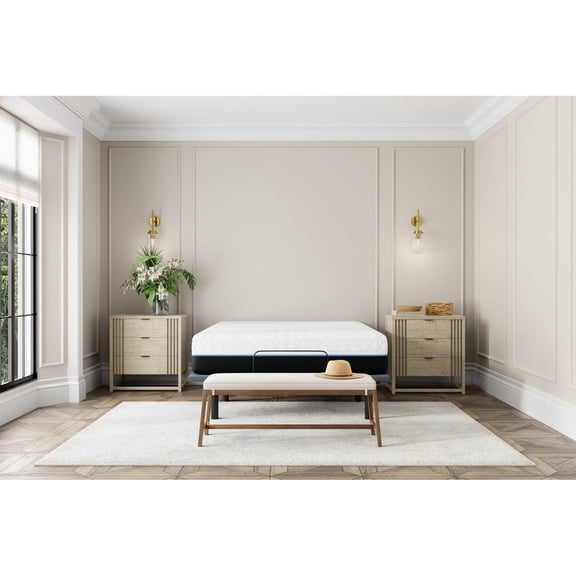 Ventilated and Gel - Infused Design - 12" Twin XL Mattress for Enhanced Comfort
