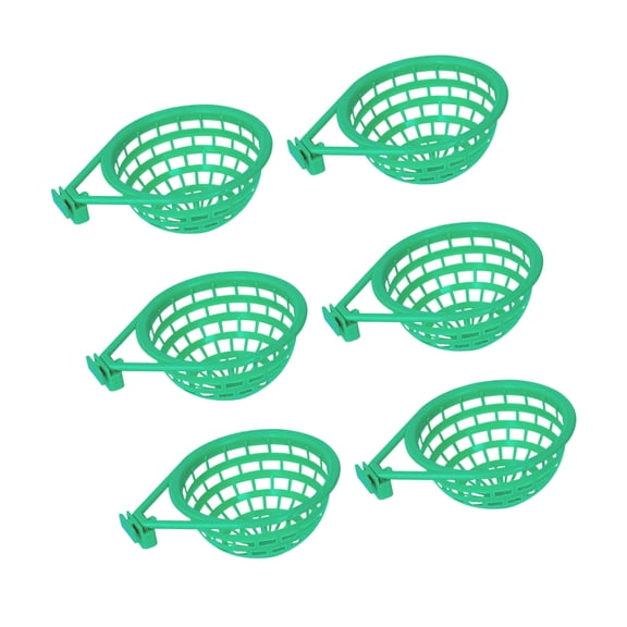 Ventilation Bird Nest Cage Accessory Easy Assembly And Comfortable Resting Place Habitats Perch For Pet Bird Breeding