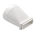 thumbnail image 1 of Ventilation Duct Converter Rectangular to Round Straight Channel Connector Flat Ducting Adaptors to Round Converter, 1 of 8