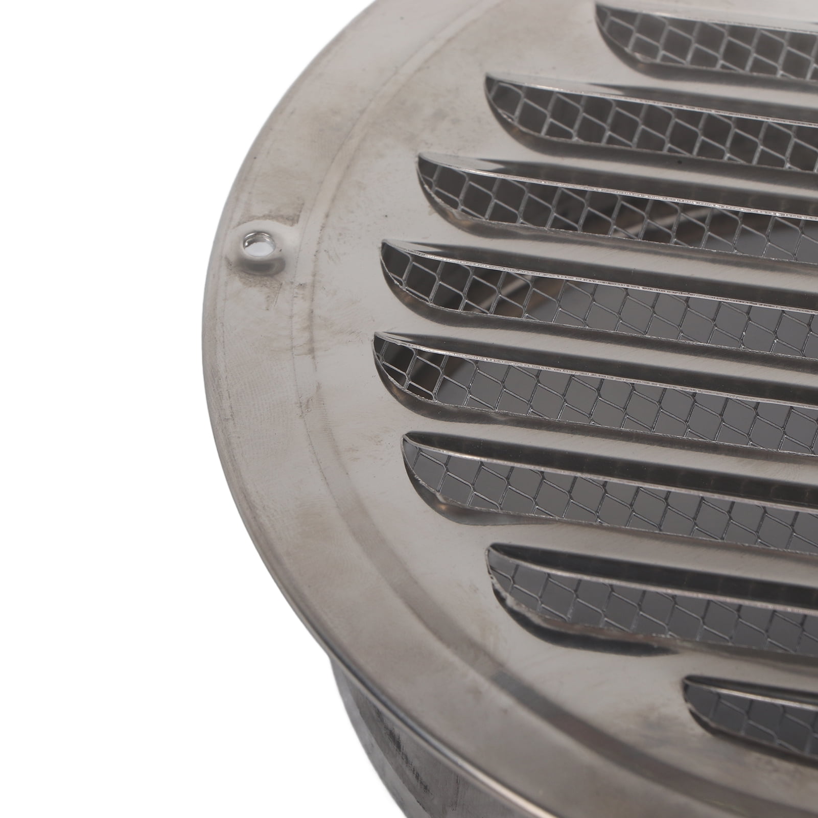 Ventilation Duct Cover, 304 Stainless Steel Air Ventilation Cover Round