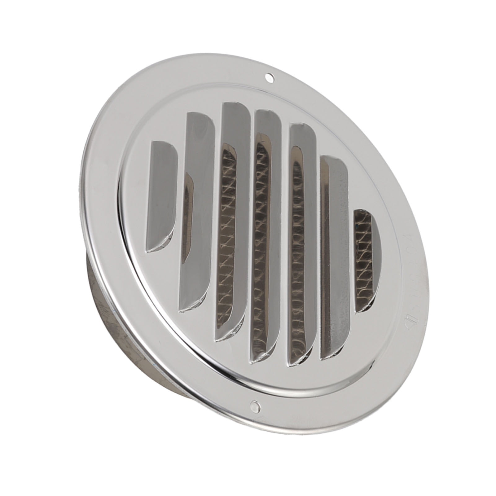 Ventilation Duct Cover, 304 Stainless Steel Air Ventilation Cover Round