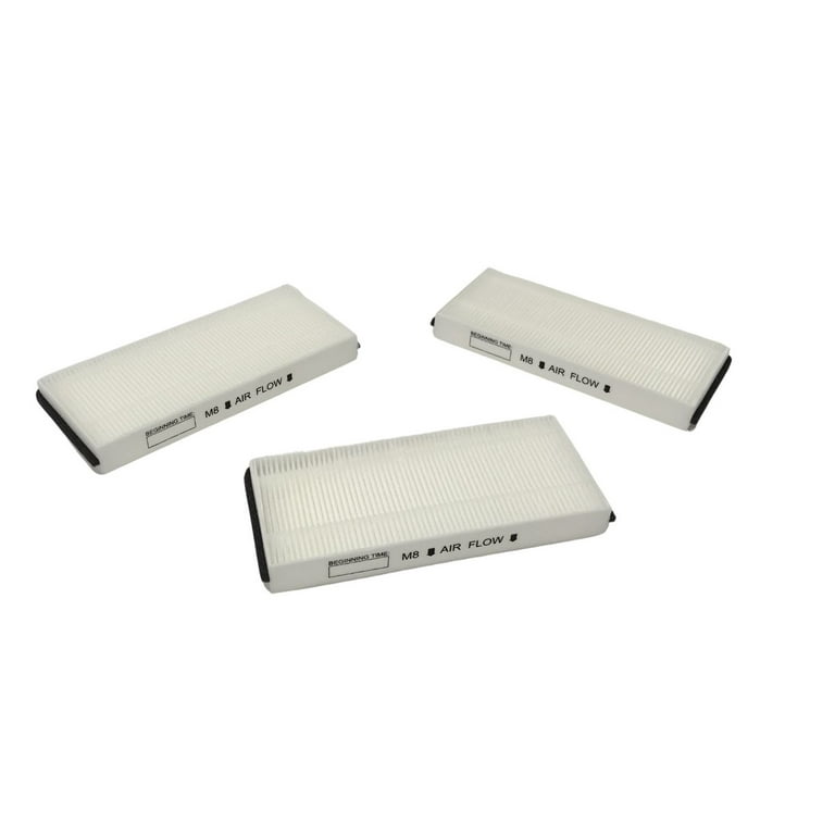 Ventilation Fan Air Filter - 3 Pack - Compatible With