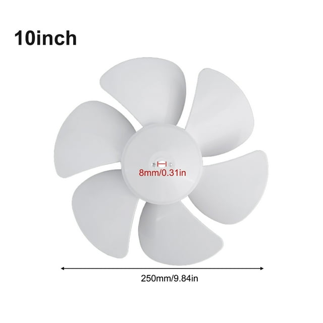 Ventilation Fan Blades 6Blade Fan Blades Suitable For Roof Ventilation