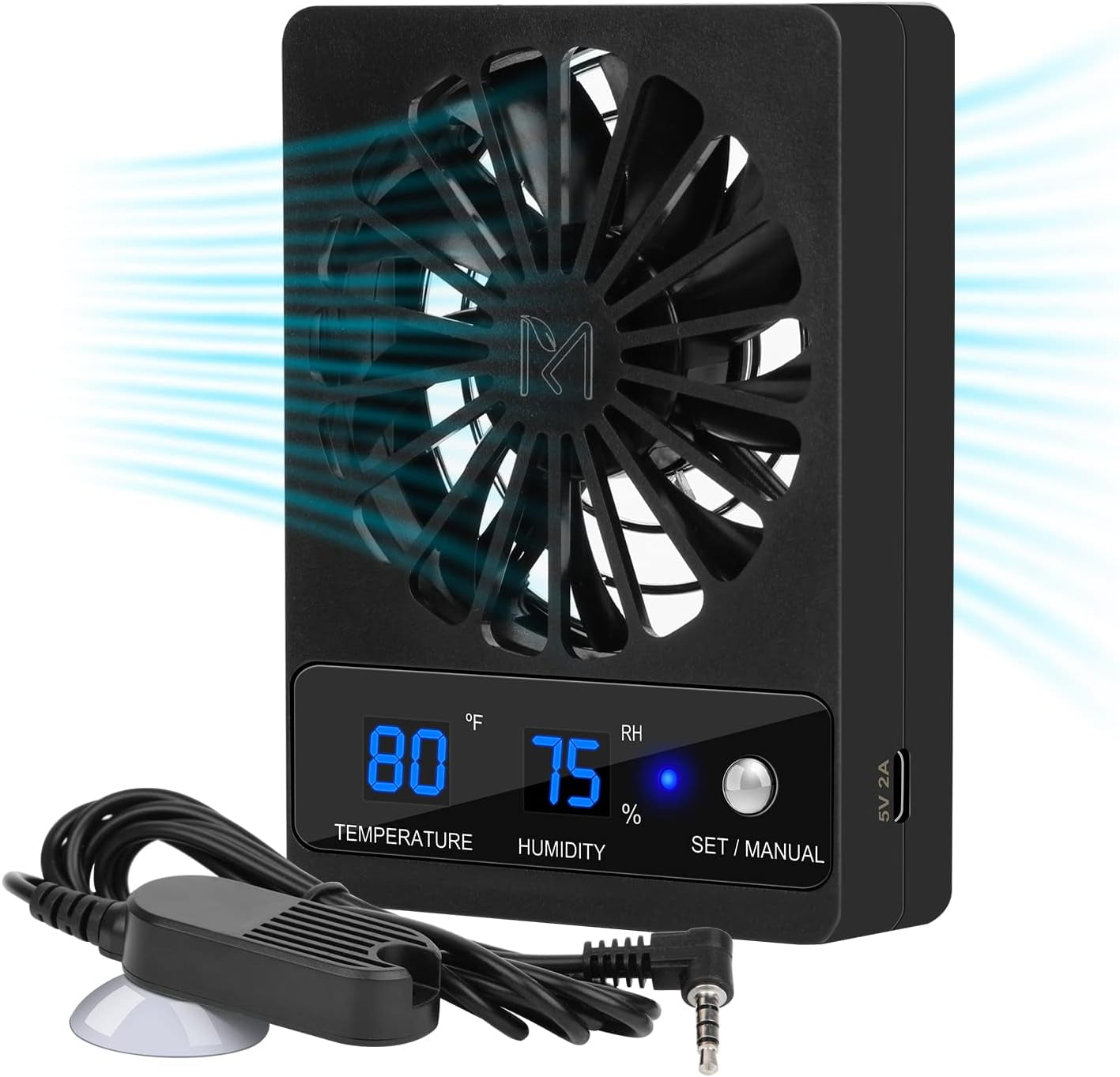 Ventilation Fan For Reptile Enclosure, Dehumidifier For Rainforest