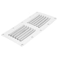 thumbnail image 1 of SEWOART Stainless Steel Decorative Door Vent for Interior Doors with Enhanced Airflow and Design, 1 of 6
