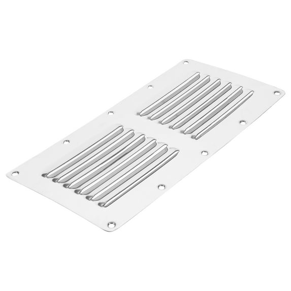 SEWOART Stainless Steel Decorative Door Vent for Interior Doors with Enhanced Airflow and Design