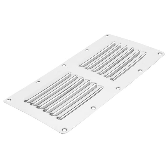 SEWOART Decorative Stainless Steel Door Vent for Interior Doors with Efficient Airflow