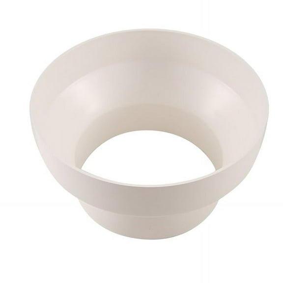 Ventilation Pipe Reducer Adapter Pipe Air Duct Adapter Pipe Connector for Inline Ventilation System(200-150mm)