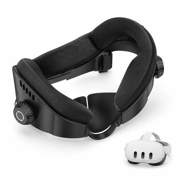 Ventilation version - for fan headstrap Facial Interface Face Pad for Meta Quest 3 Halo Head Strap Accessories