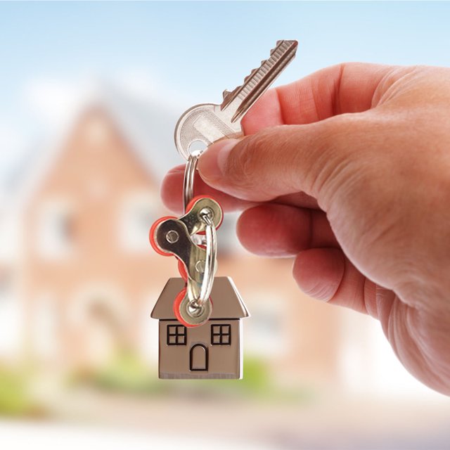 Venting Stress Reduction Bicycle Chain Fingertip Keychain Roller Chain