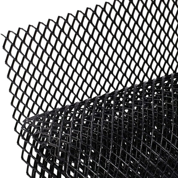 Venting Tuning Combs Meshing Grille Simple Installation Car Grille Meshing Aluminium Car Race Grills Net for Vehicle