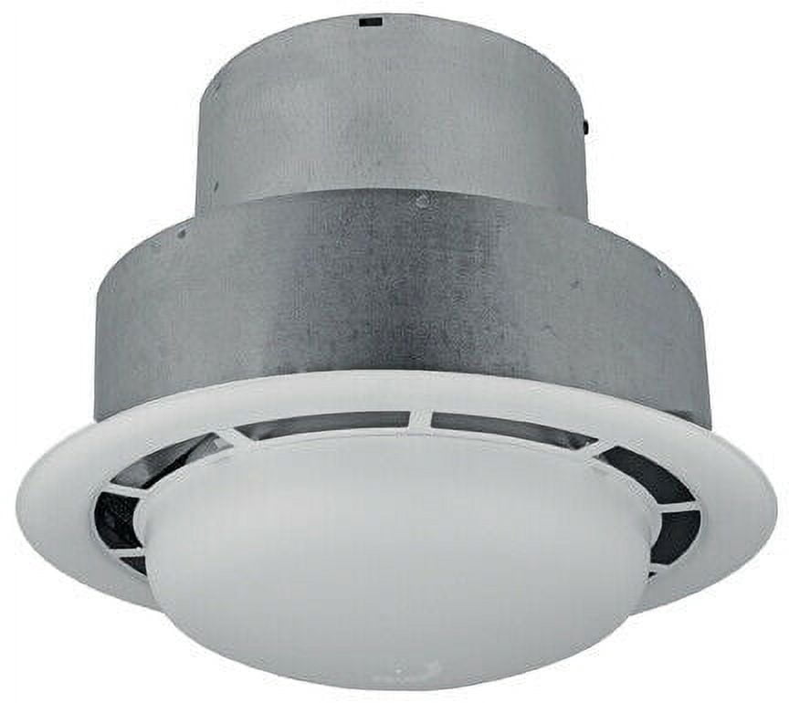 Ventline 50 CFM Bathroom Ceiling Exhaust Fan with Light for Mobile Home  V2244-50 - Walmart.com