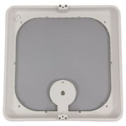 Ventline BVC0573-32-04 Removable Radius Corner Screen Kit for Ventadome Power Lift RV Roof Vents - Birch White
