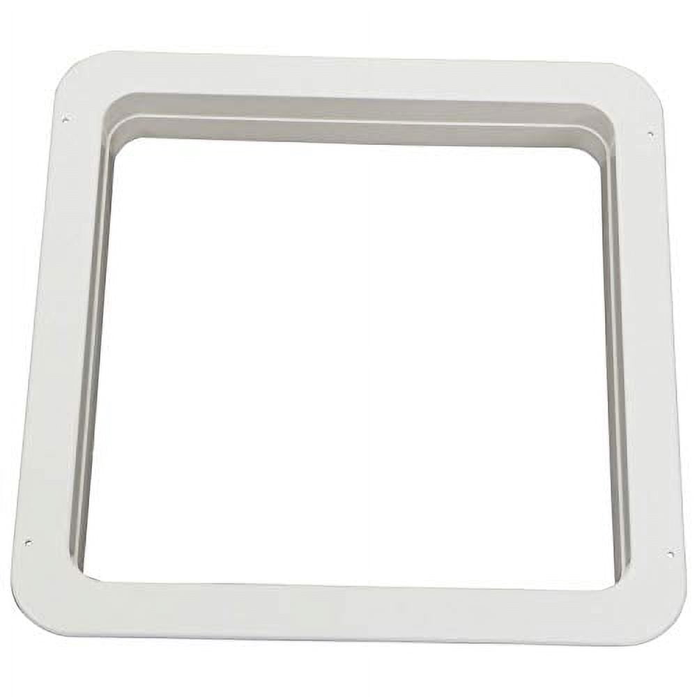 Ventline By Dexter VA0445-27 Trim Radius Corner ONLY Birch White