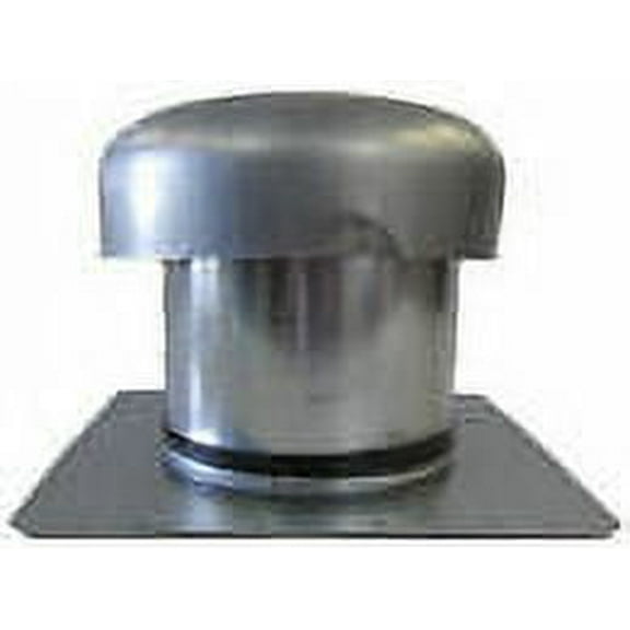Ventline Metal Bath Ceiling Exhaust Fan Roof Cap for Flat Roof, 7-1/4" Round Connection