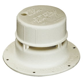 Ventline V2049-01 Polar White Plastic Plumbing Vent