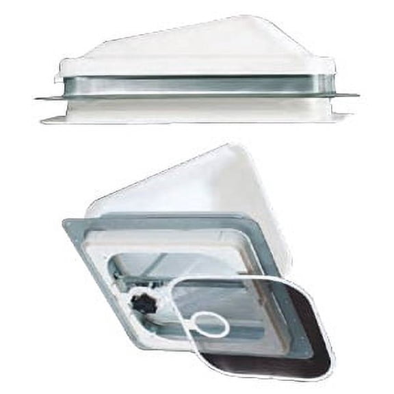 Ventline V2110SP-24 Non-Power RV Trailer Roof Vent All Metal Lid w/Garnish