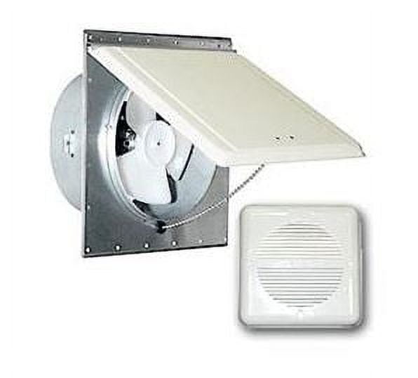 ventline v2215-21 white 110v sidewall vent