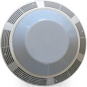 Ventline V2280-50 10 Duct 50 CFM 115V Ventilation Fan for Bathroom - White