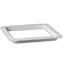 Ventline VA0445-35 Vent Garnish 3-1/8" Depth Polar White