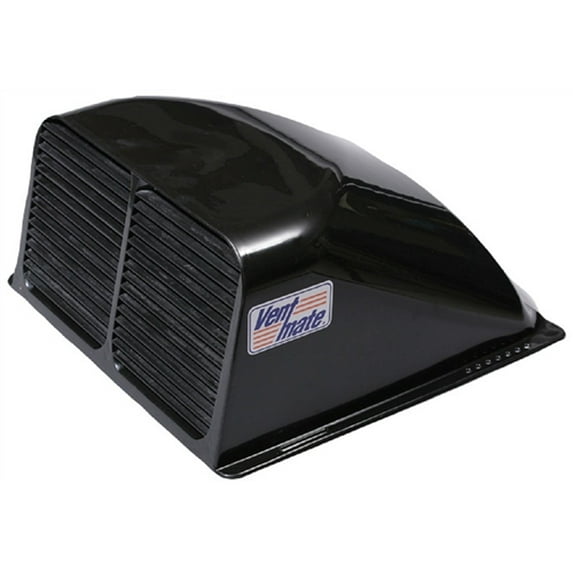Ventmate 67313 Aerodynamic Roof Vent Cover - Black