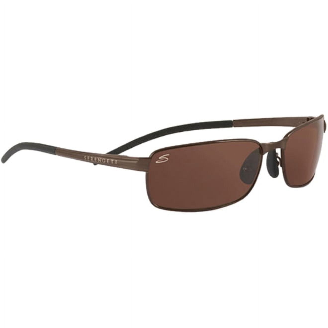 Vento Sunglasses Espresso with D Polarized Lens