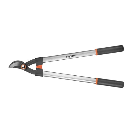 Ventool 25 ½" Drop Forged Steel Bypass Lopping Shear, 1.57 Inch Cutting Capacity, Holiday Gift - Black and Silver