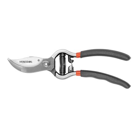 Ventool 8" Sharp Bypass Pruning Shears, Heavy-duty Hand Pruners, Holiday Gift