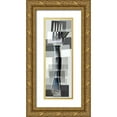 thumbnail image 1 of Ventosa, Pep 11x24 Gold Ornate Wood Framed with Double Matting Museum Art Print Titled - Fork, 1 of 4