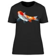 thumbnail image 1 of Ventral View  Single Koi Fish T-Shirt Women -Image by Shutterstock, Female Large, 1 of 2