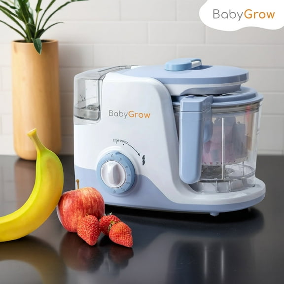 Ventray BabyGrow 600 Baby Food Maker, Multi-Function,All-in-one Processor,Purple