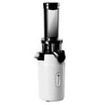thumbnail image 1 of Ventray Essential Ginnie Juicer Compact Small Cold Press Masticating Slow Juicer Low Speed Easy to Clean Brush Included - White, Holiday Gift, 1 of 8