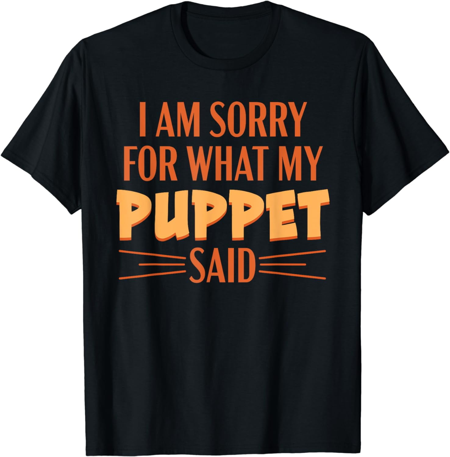 Ventriloquist Shirt Funny Puppeteer Puppet Gift For Kids Ventriloquist Shirt Funny Puppeteer Puppet Gift For Kids