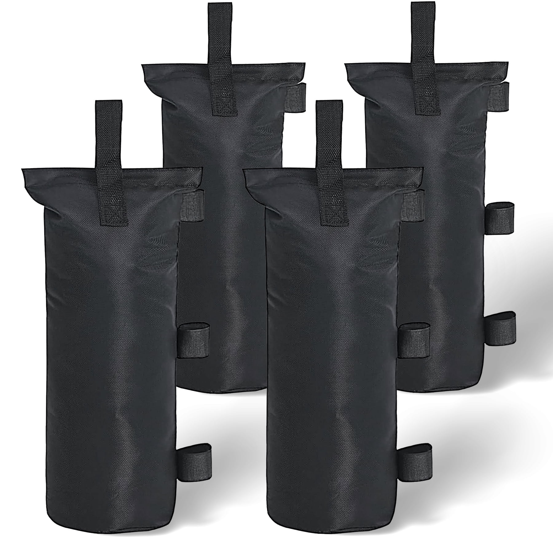 Walmart exclusive discounts  VentuLodge Canopy Sand Bags: 112 LBS, for Pop Up Tents, Sun Shelters, Patio Umbrellas, 4-Pack, Sand Not Included