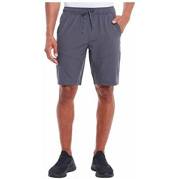 Ventur Gerry Men’s Pull On Trail Short – XX-Large, Slate (Gray)