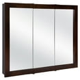 thumbnail image 1 of Design House 36" Wood Tri-View Wall Mount Bathroom Medicine Cabinet, Espresso, 1 of 20