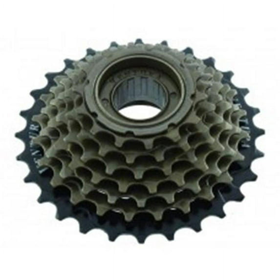 Ventura 5 Speed 14-28 Teeth Black/Brown Freewheel