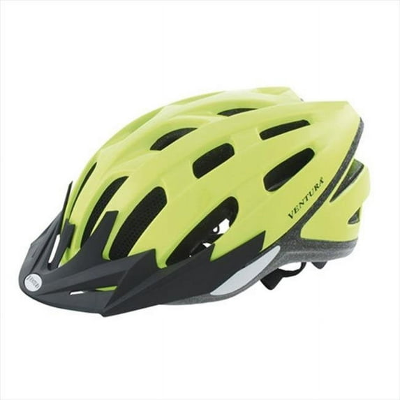 Ventura 731437 Neon Safety Sport Helmet Large