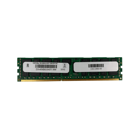 Ventura 8GB DDR3-1333 PC3-10600 ECC Registered Server Memory (D3-60MM104SV-999)