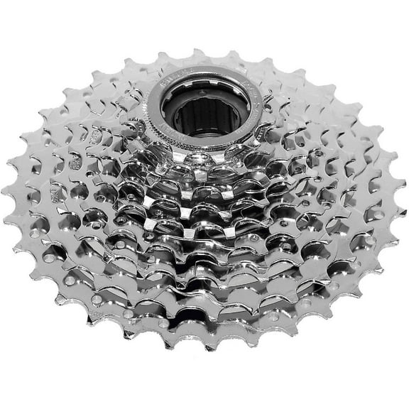Ventura 9 Speed 13/32 Teeth Freewheel, Silver