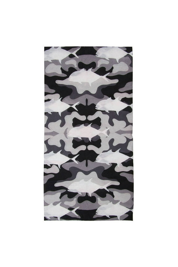 Adult Unisex Camouflage Tubular Seamless Bandana