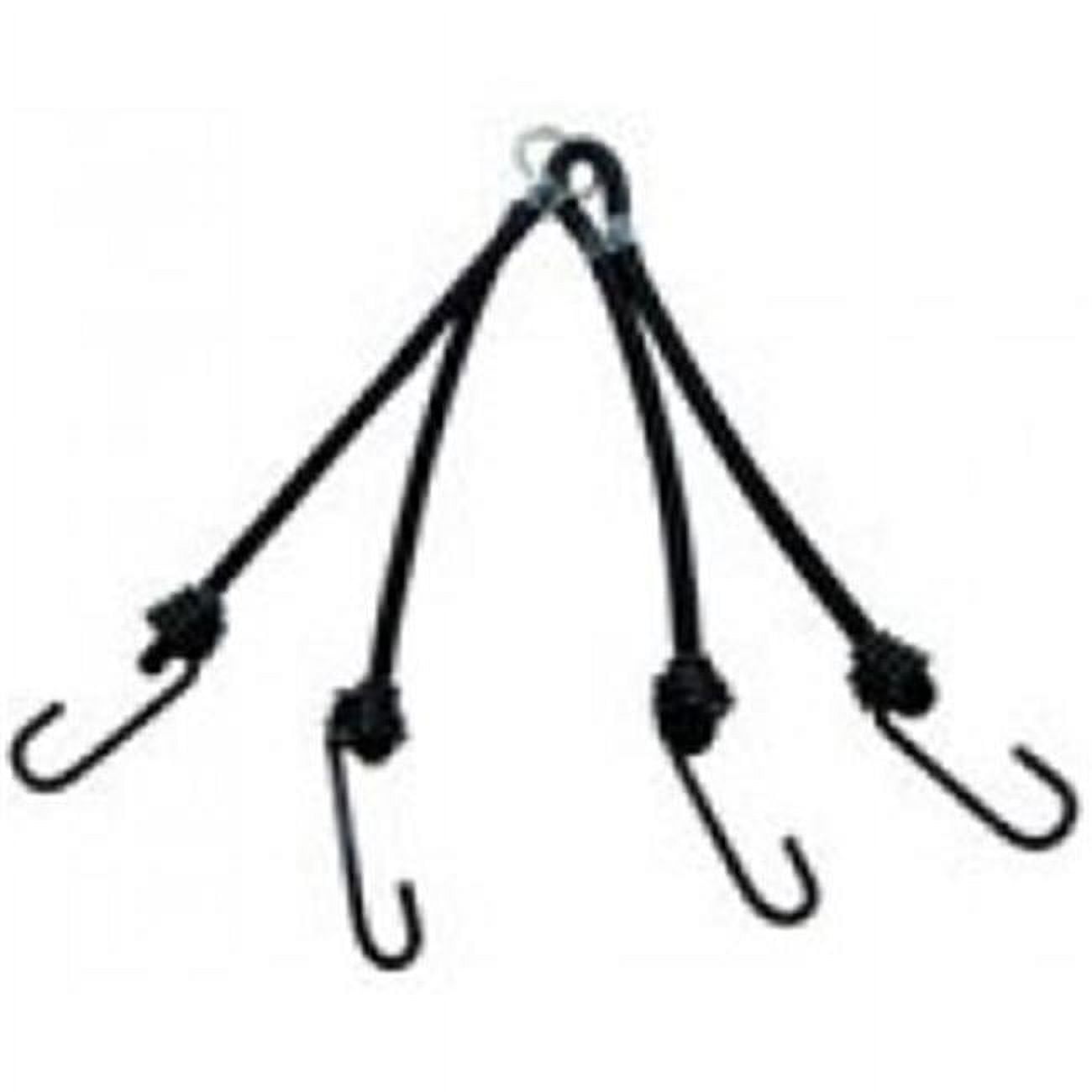Ventura Bungee Cord with 4 Hooks