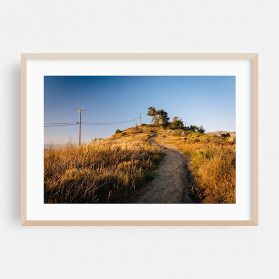 Ventura California Nature Landscape Rural Desert Fine Scenic Sunset Photography Poster Unframed Paper Print